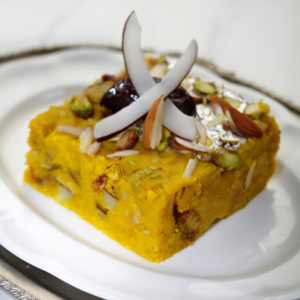 Dry Date Burfi