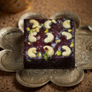 Black Currant Halwa