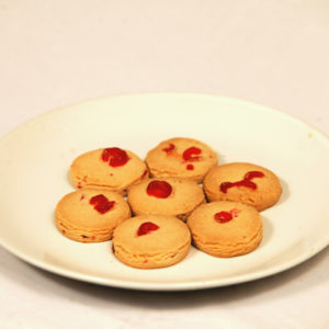 Cherry Biscuit