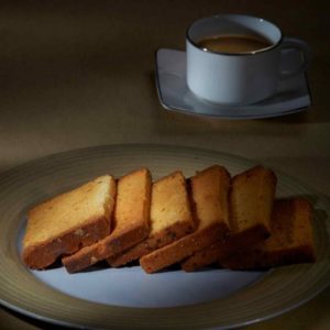 Cake Toast