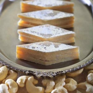 Kaju Katli
