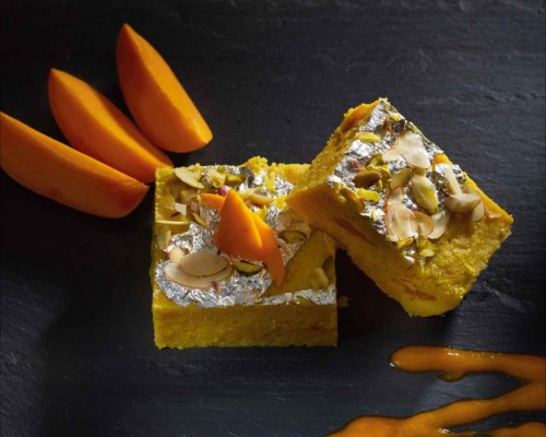 Mango Malai Burfi