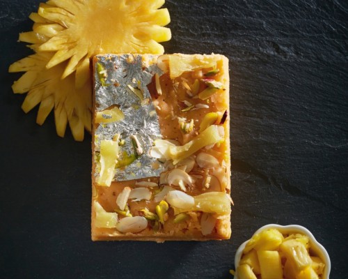 Pineapple Burfi