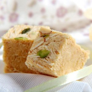 Sohan Papdi - White