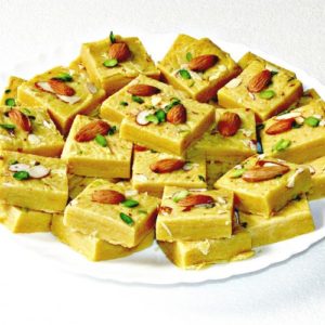 Sohan Papdi - Yellow