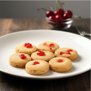 Cherry Biscuit