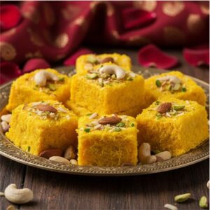 Sohan Papdi - Yellow